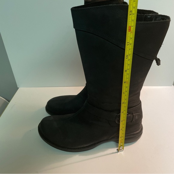 Merrell Boots Captiva Buckle Down Waterproof Leather Zip
Black J69130 Womens 10 - Picture 10 of 14